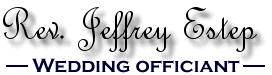 Wedding officiant